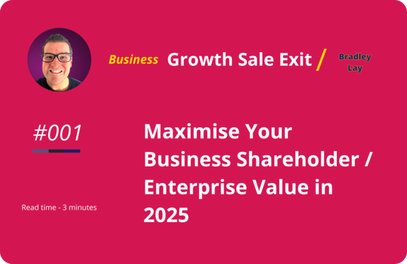 maximise enterprise value